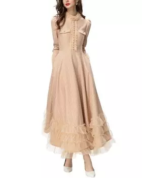 Платье BURRYCO, цвет apricot