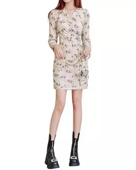 Платье BURRYCO, цвет milky