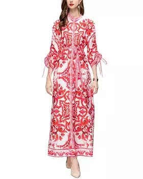 Платье BURRYCO, цвет multi