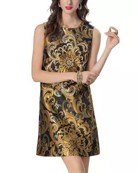 Платье BURRYCO, цвет multi