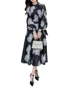 Платье BURRYCO, цвет multi