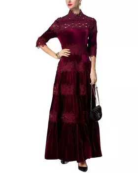 Платье BURRYCO, красный