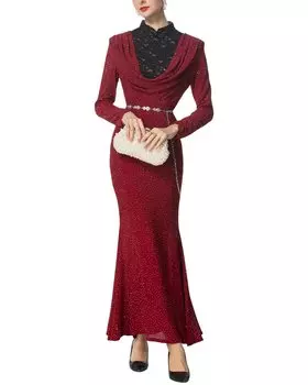 Платье BURRYCO, красный