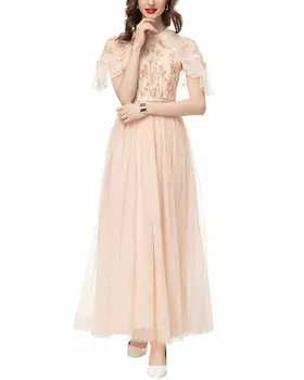 Платье BURRYCO, розовый