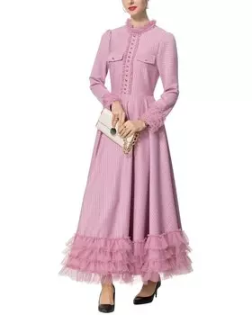 Платье BURRYCO, розовый