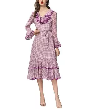 Платье BURRYCO, розовый