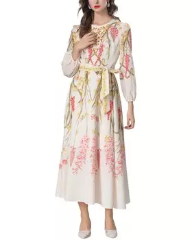 Платье BURRYCO, розовый