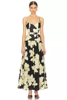 Платье-Бюстье макси lucia Shona Joy, мультиколор