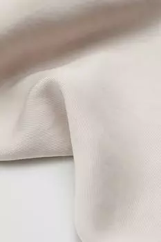Платье-бюстье миди без бретелек H&M, бежевый
