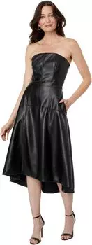 Платье-бюстье миди Dawn en saison, черный