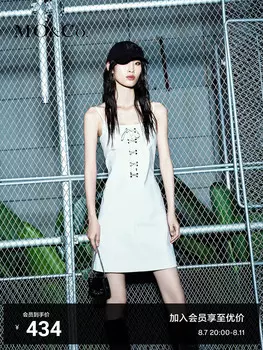 Платье-бюстье Moco без рукавов, черный