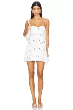 Платье-Бюстье сесилия Guizio, белый