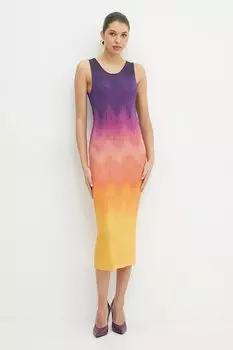 Платье BUYO Silvian Heach, фиолетовый