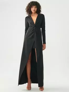 Платье BWLDR Aiya, черный