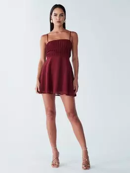 Платье BWLDR Alias, красный