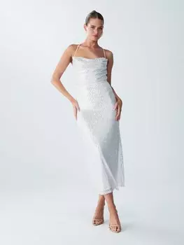 Платье BWLDR CELENA, белый