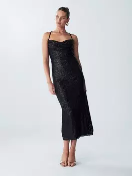 Платье BWLDR CELENA, черный