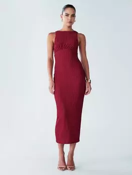 Платье BWLDR, цвет Cranberry