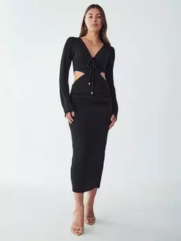 Платье BWLDR Denona, черный