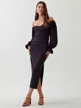 Платье BWLDR Kial, черный