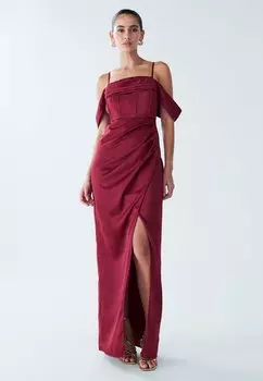 Платье BWLDR, красный