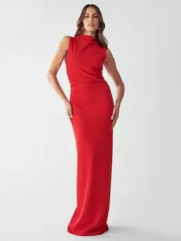 Платье BWLDR LANA, цвет Blood red