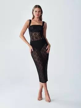 Платье BWLDR NALA, черный