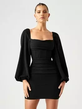 Платье BWLDR Rubi, черный