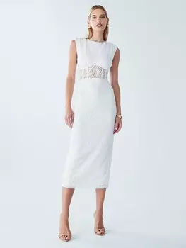 Платье BWLDR Smith, белый