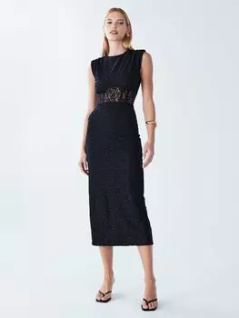 Платье BWLDR Smith, ночной синий