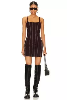 Платье BY.DYLN Dena, цвет Dark Plum