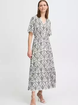 Платье быхальба B.Young, черный