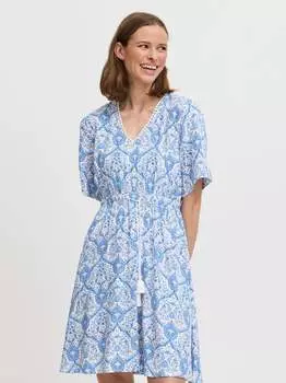 Платье быхальба B.Young, синий