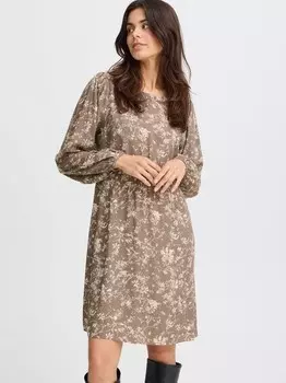 Платье byhelia Fransa, бежевый