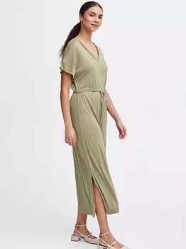 Платье быпирени B.Young, зеленый