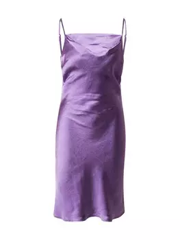 Платье Bzr, светло-фиолетовый