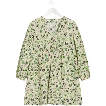 Платье BZR, зеленый