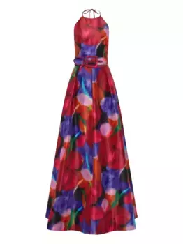 Платье Cabaret Rebecca Vallance, красный