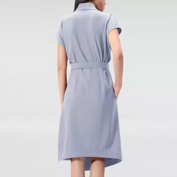 Платье cache coeur с v-образным вырезом Smart And Joy, синий