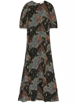 Платье Calais Ulla Johnson, черный