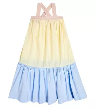 Платье Calipsa из хлопкового поплина Molo, разноцветный