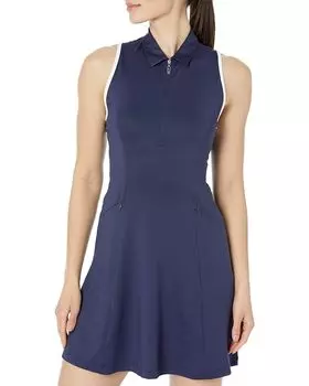 Платье Callaway Racerback Flounce, цвет Peacoat