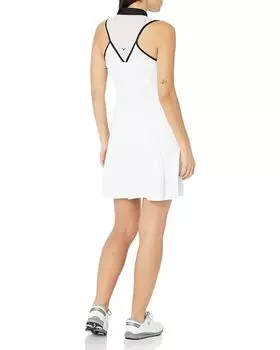 Платье Callaway Racerback Flounce Dress, цвет Brilliant White