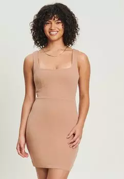 Платье CALLI, бежевый