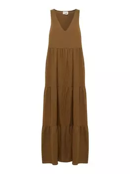 Платье Calli BRUNCH, сепия