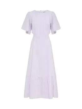 Платье Calli NIKKO, пастельно-фиолетовый/белый