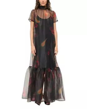 Платье Calluna STAUD, черный