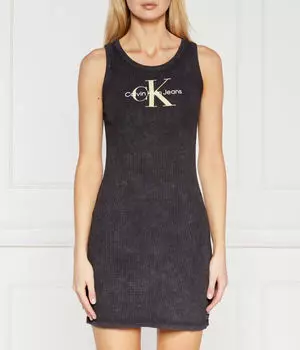 Платье Calvin Klein Jeans Archive, черный