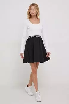 Платье Calvin Klein Jeans, белый