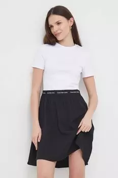Платье Calvin Klein Jeans, белый